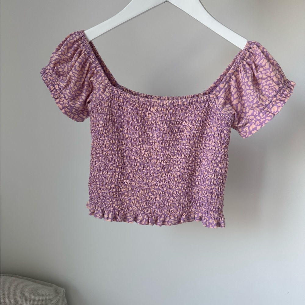 Billabong Always Sweet Smocked Top (Discontinued)
